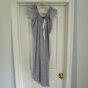Hatch Lavender Floral Dress